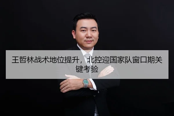 王哲林战术地位提升，北控迎国家队窗口期关键考验